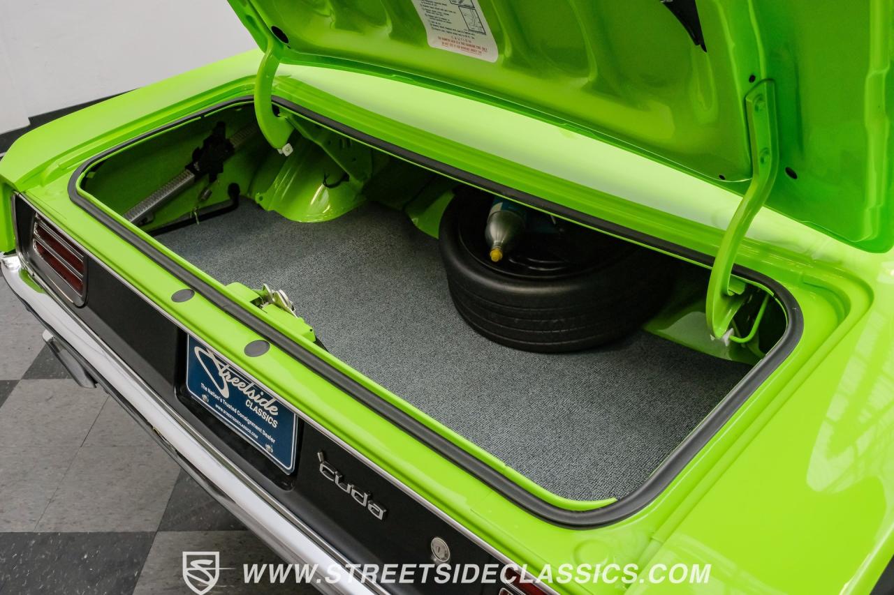 1970 Plymouth Cuda HEMI Tribute