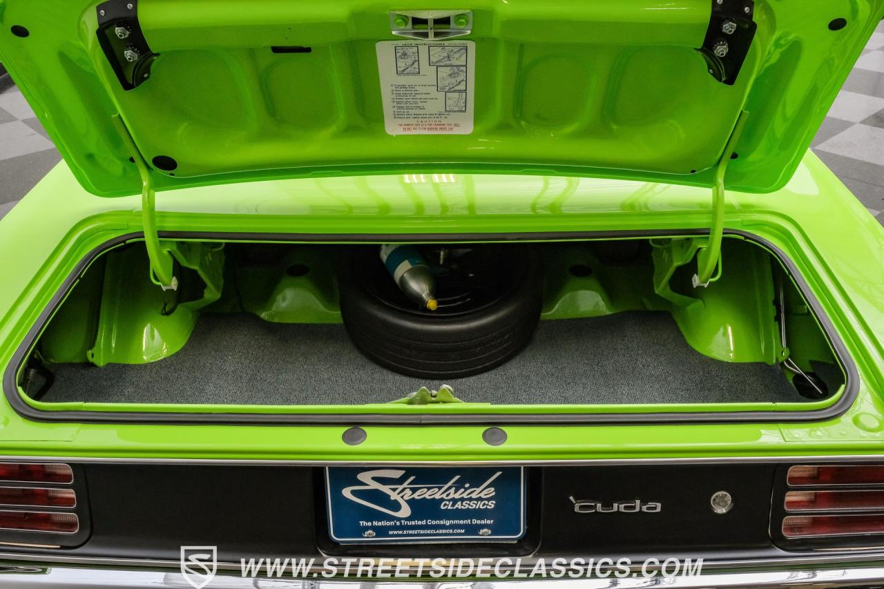 1970 Plymouth Cuda HEMI Tribute