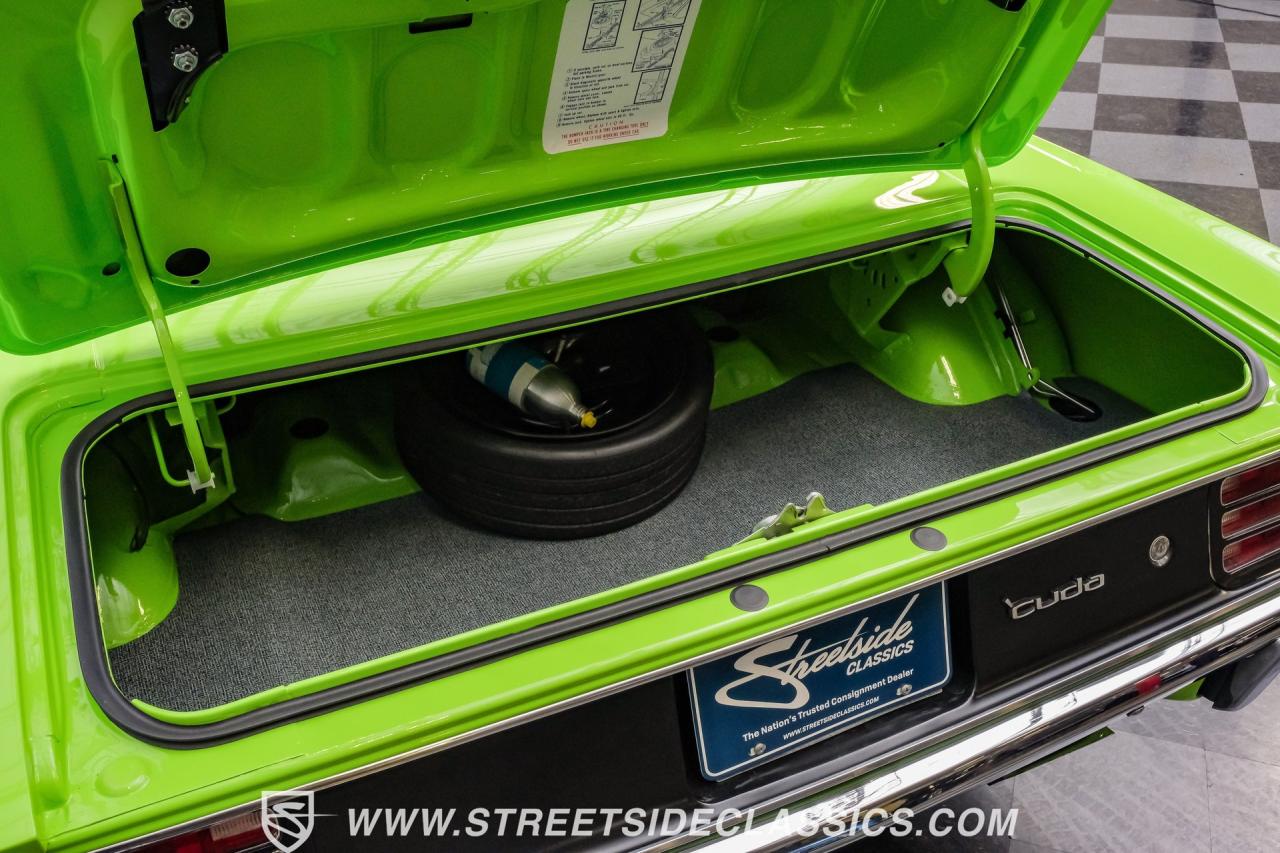 1970 Plymouth Cuda HEMI Tribute