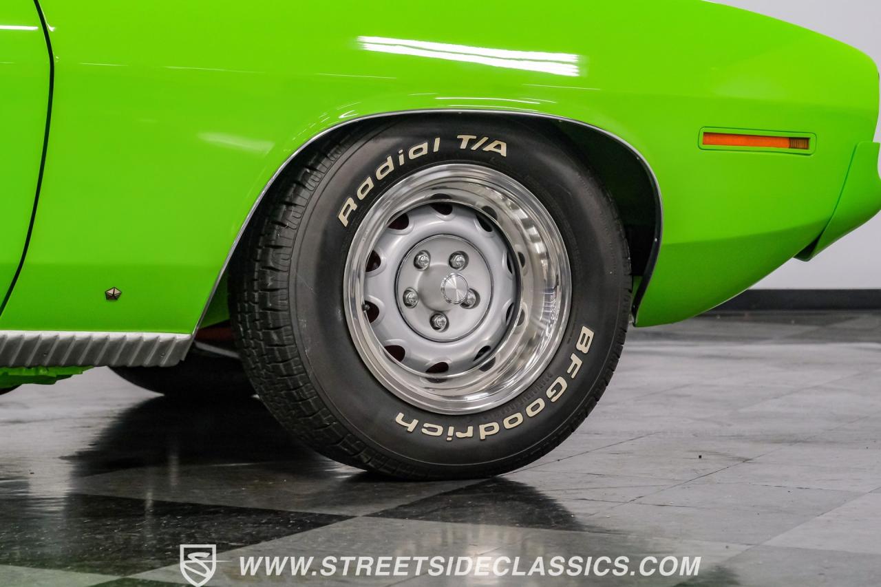 1970 Plymouth Cuda HEMI Tribute