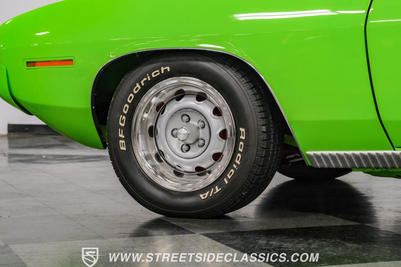 1970 Plymouth Cuda HEMI Tribute