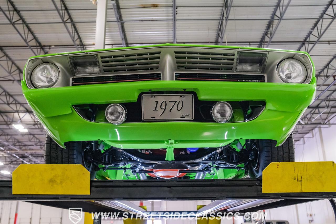 1970 Plymouth Cuda HEMI Tribute