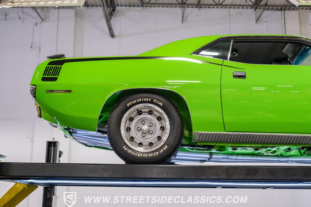 1970 Plymouth Cuda HEMI Tribute