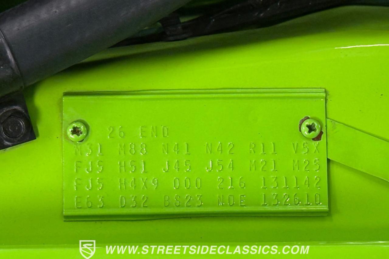 1970 Plymouth Cuda HEMI Tribute