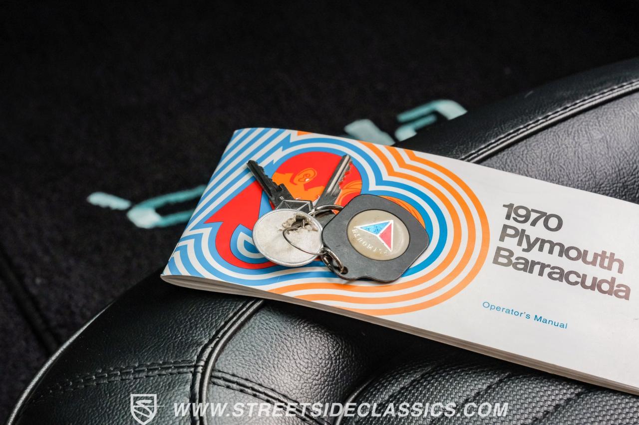 1970 Plymouth Cuda HEMI Tribute