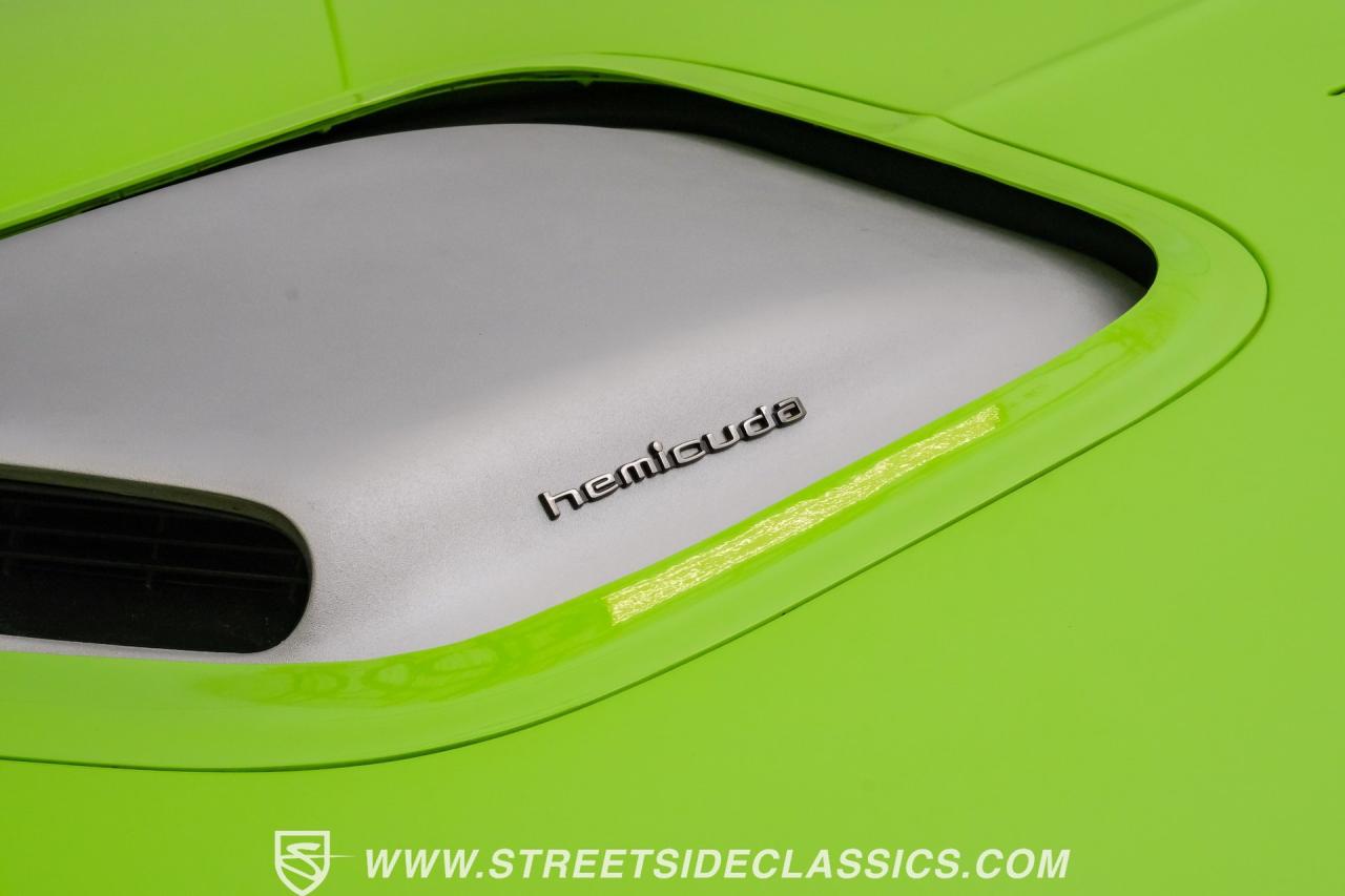 1970 Plymouth Cuda HEMI Tribute