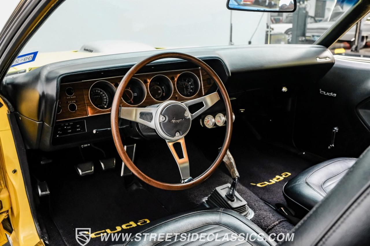 1970 Plymouth Cuda 440 6 Pack Tribute