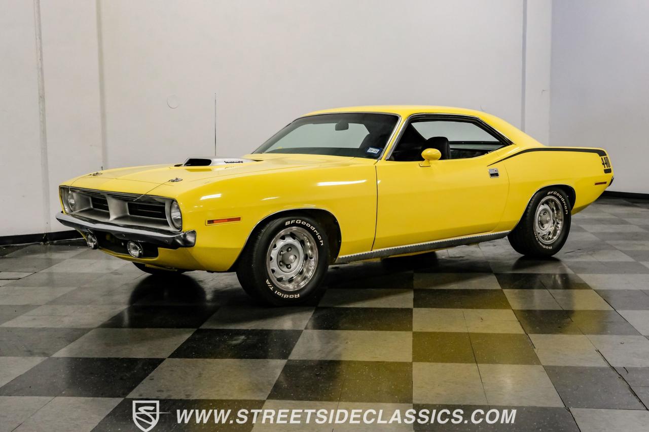 1970 Plymouth Cuda 440 6 Pack Tribute