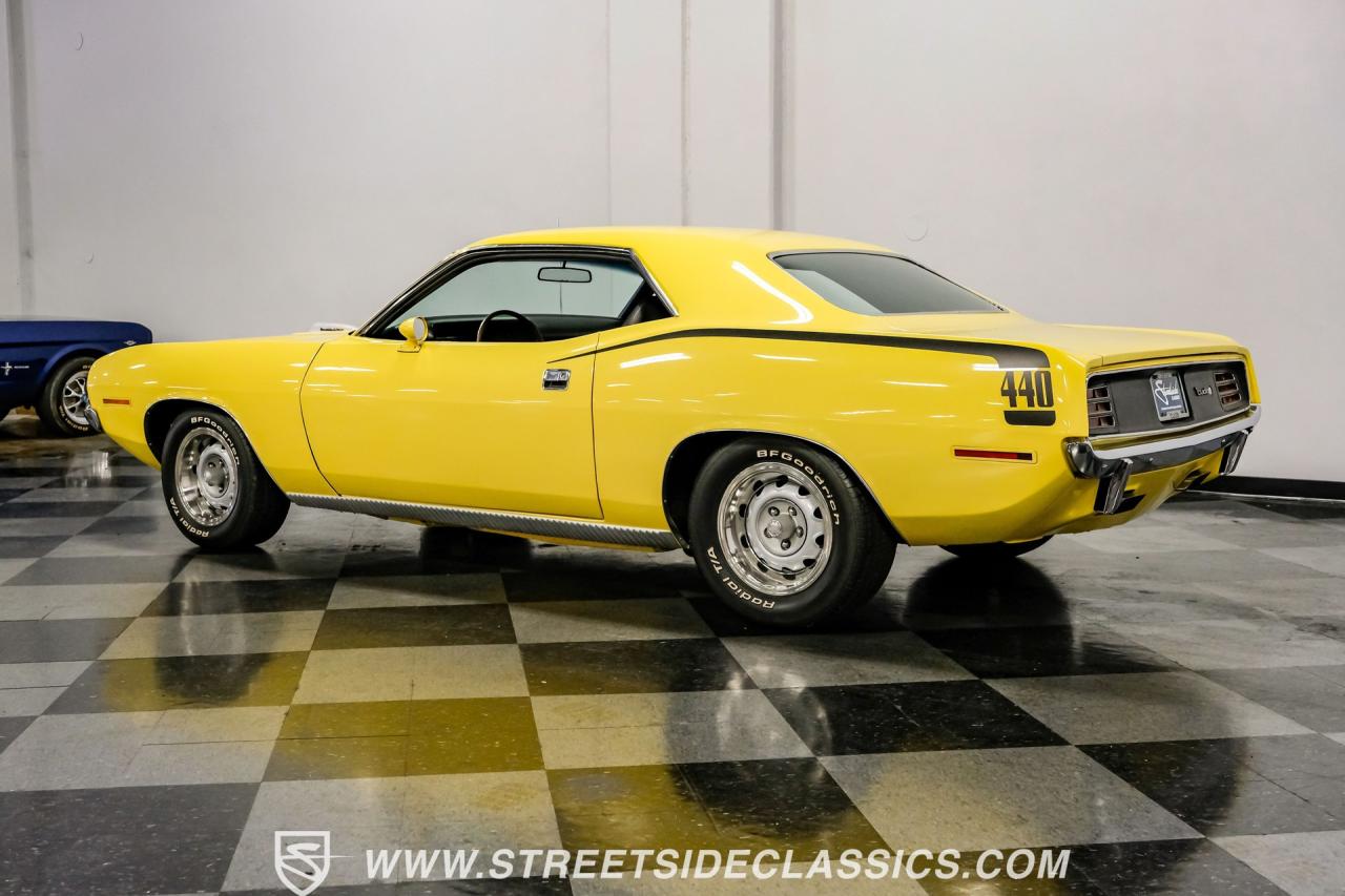 1970 Plymouth Cuda 440 6 Pack Tribute