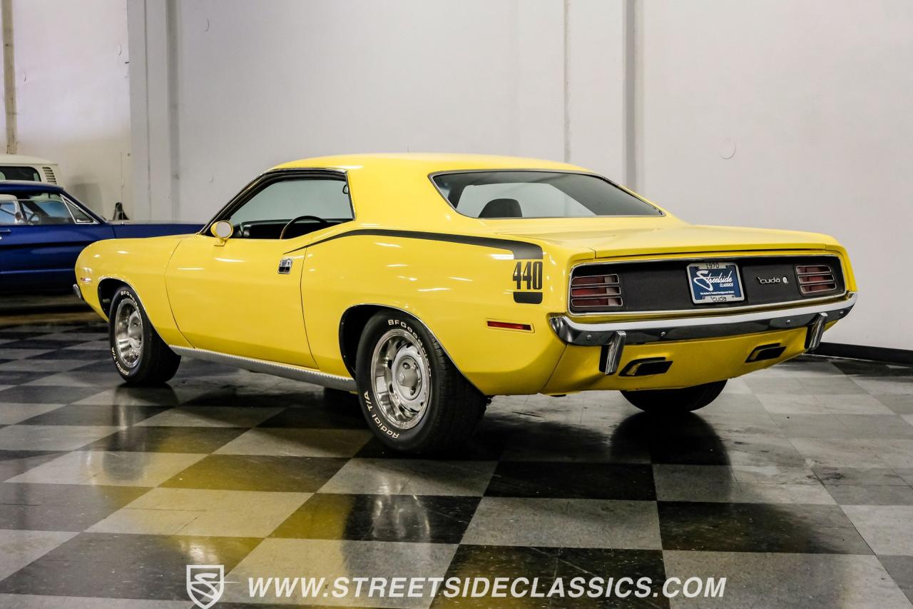 1970 Plymouth Cuda 440 6 Pack Tribute