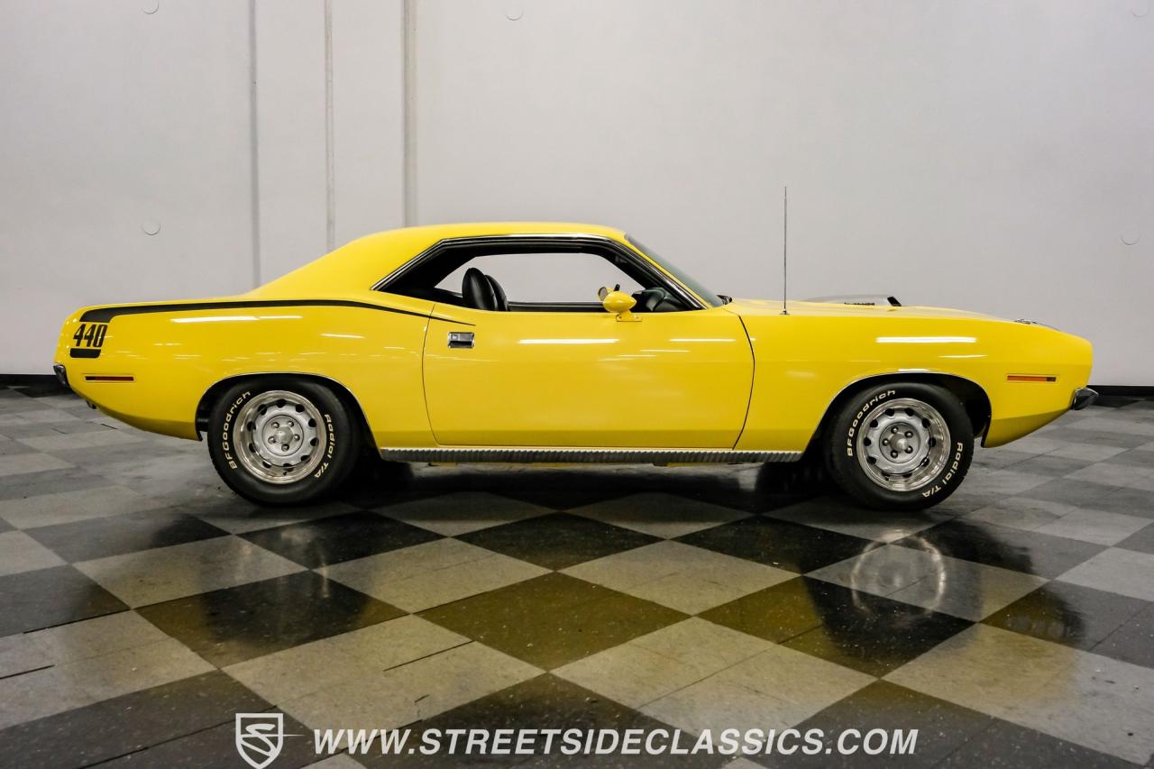 1970 Plymouth Cuda 440 6 Pack Tribute