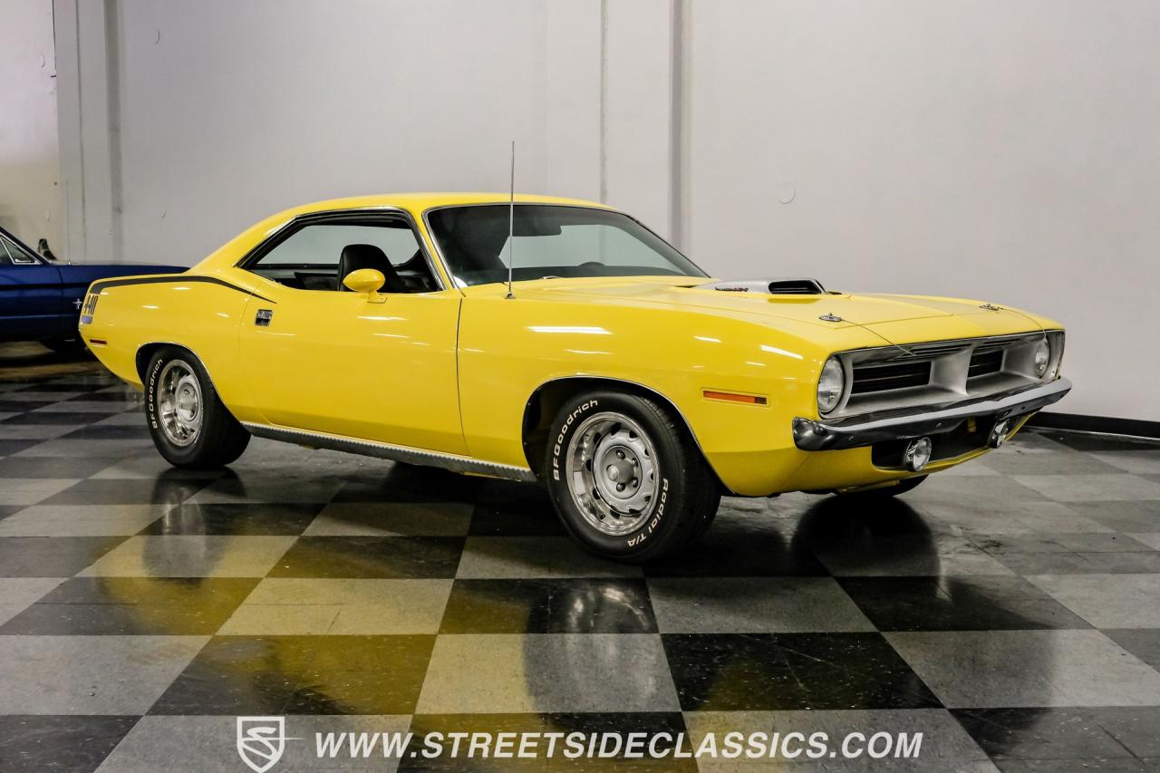 1970 Plymouth Cuda 440 6 Pack Tribute