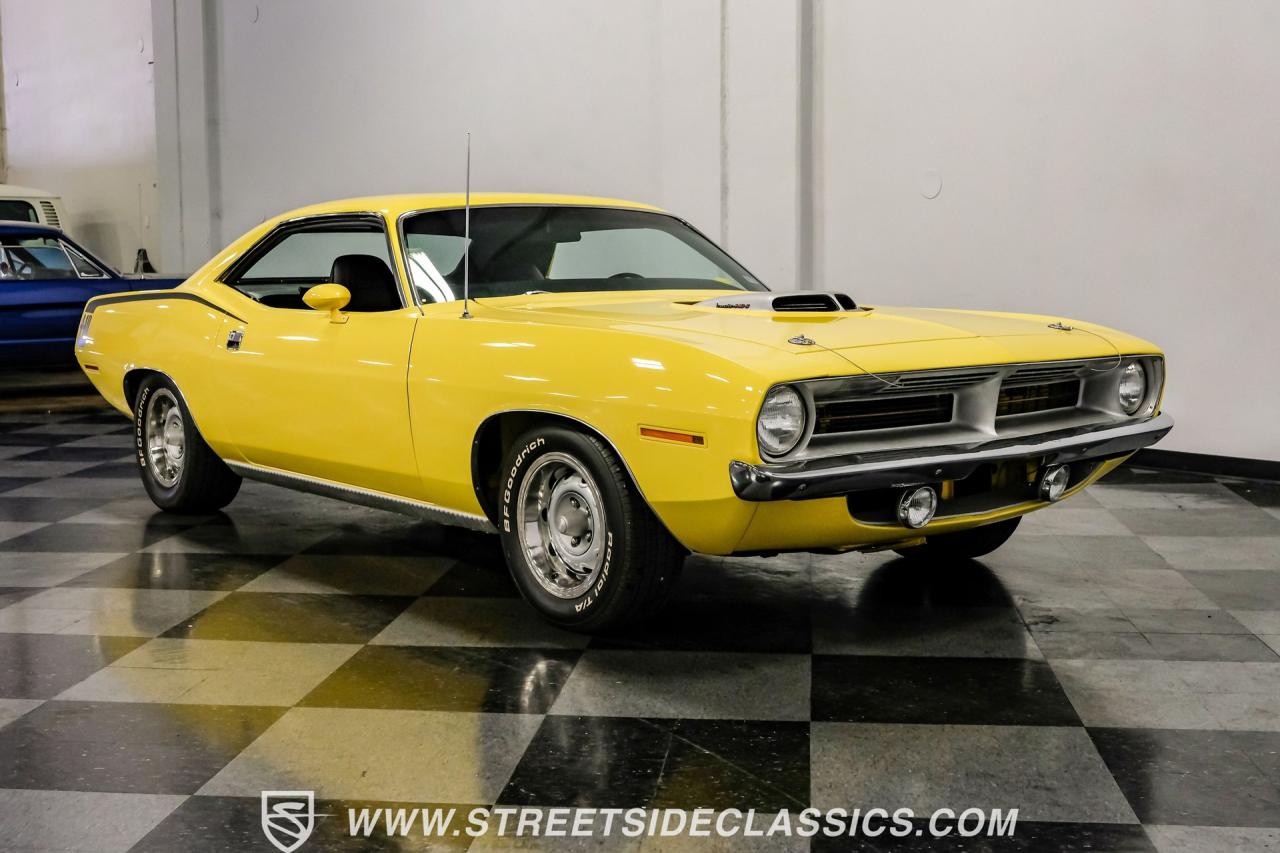 1970 Plymouth Cuda 440 6 Pack Tribute