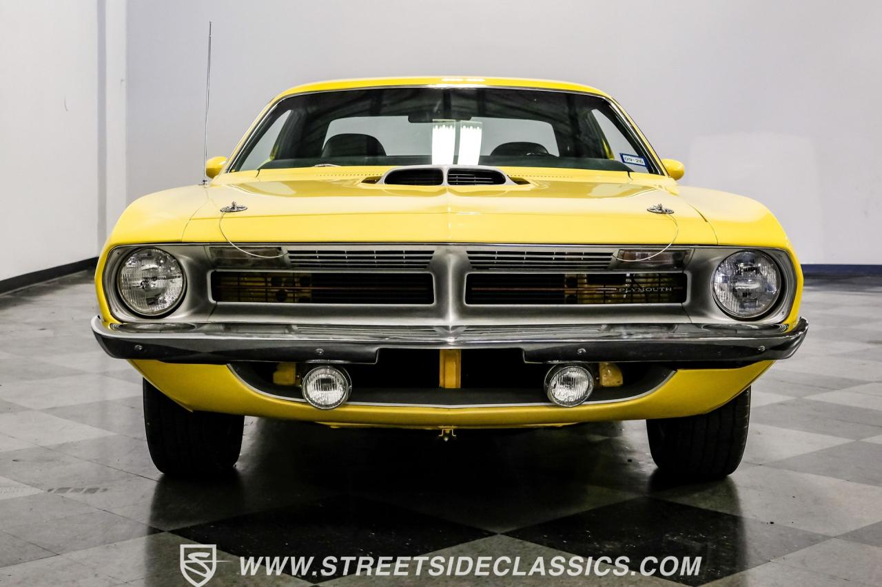 1970 Plymouth Cuda 440 6 Pack Tribute