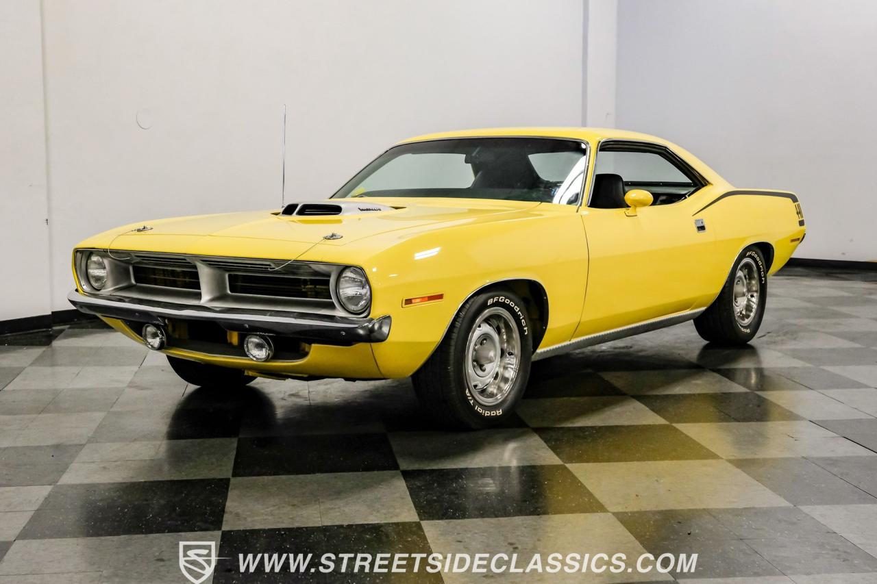 1970 Plymouth Cuda 440 6 Pack Tribute