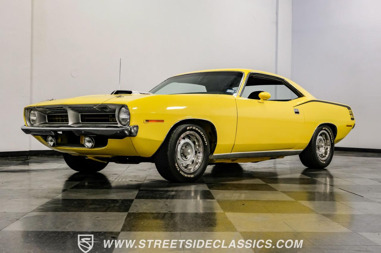 1970 Plymouth Cuda 440 6 Pack Tribute