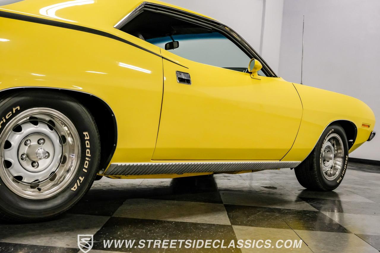 1970 Plymouth Cuda 440 6 Pack Tribute