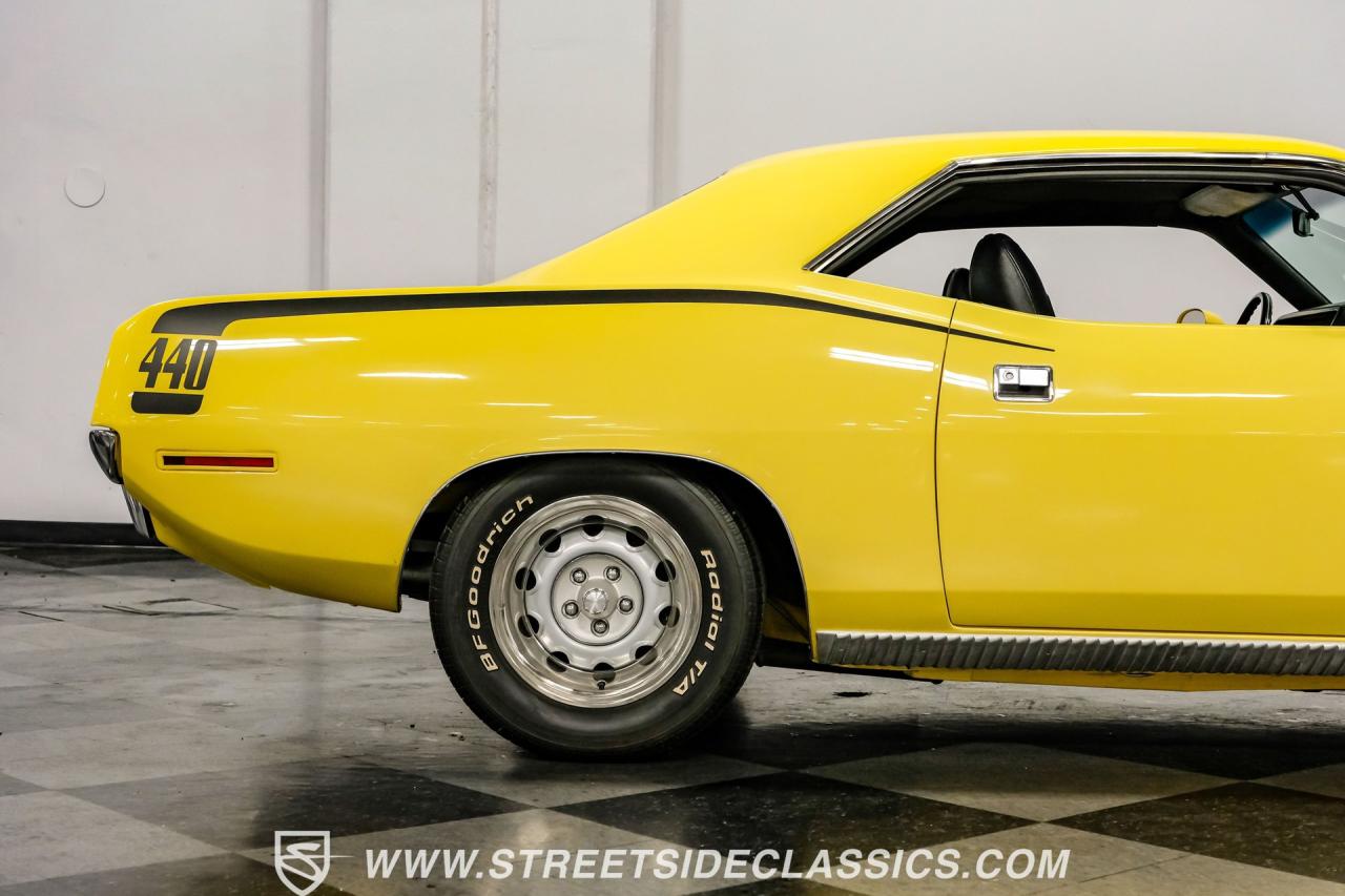 1970 Plymouth Cuda 440 6 Pack Tribute