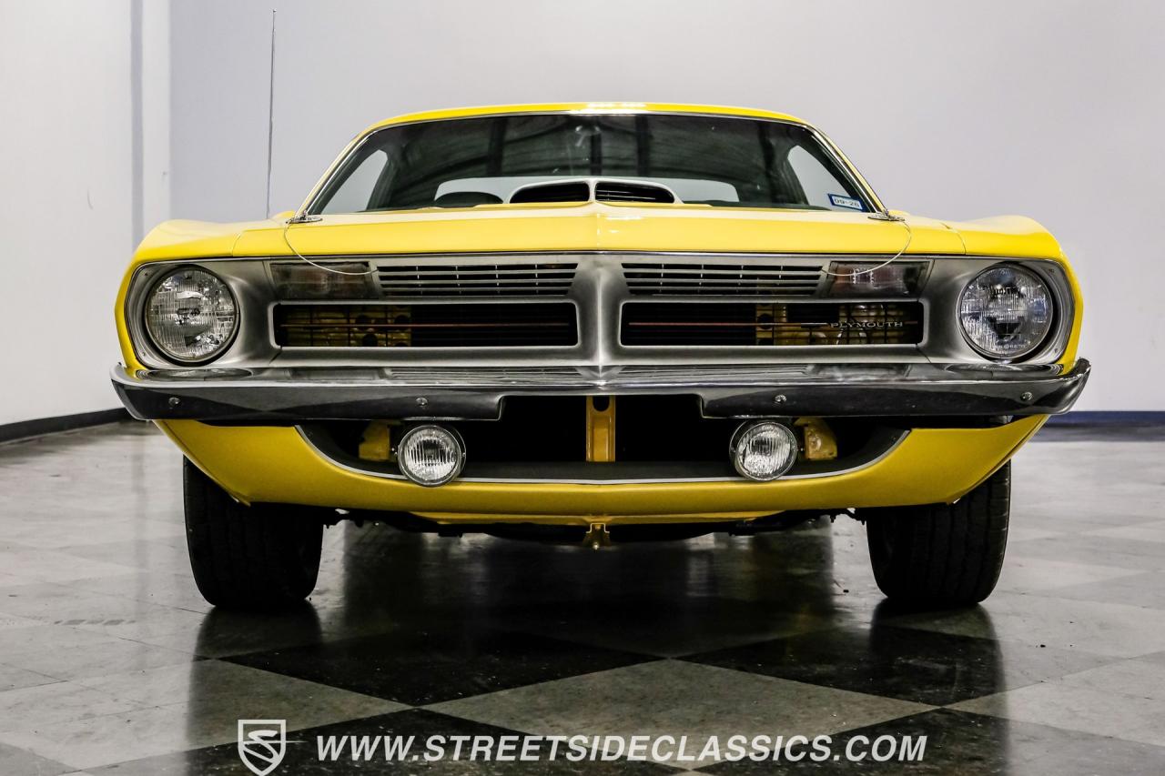 1970 Plymouth Cuda 440 6 Pack Tribute