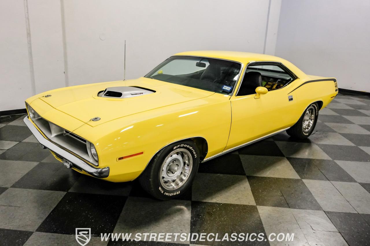 1970 Plymouth Cuda 440 6 Pack Tribute