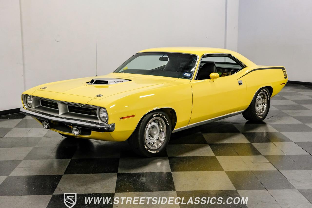 1970 Plymouth Cuda 440 6 Pack Tribute