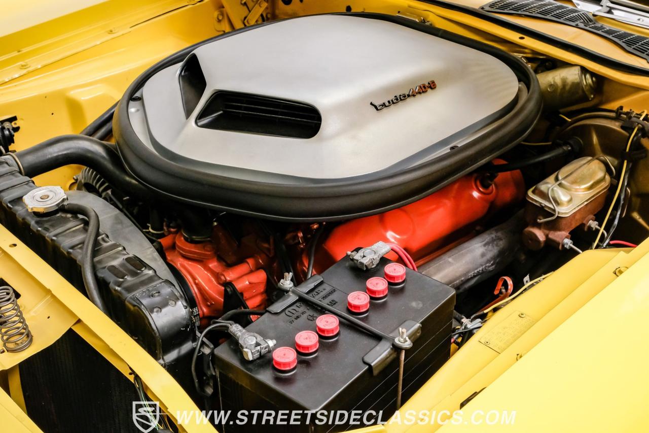 1970 Plymouth Cuda 440 6 Pack Tribute