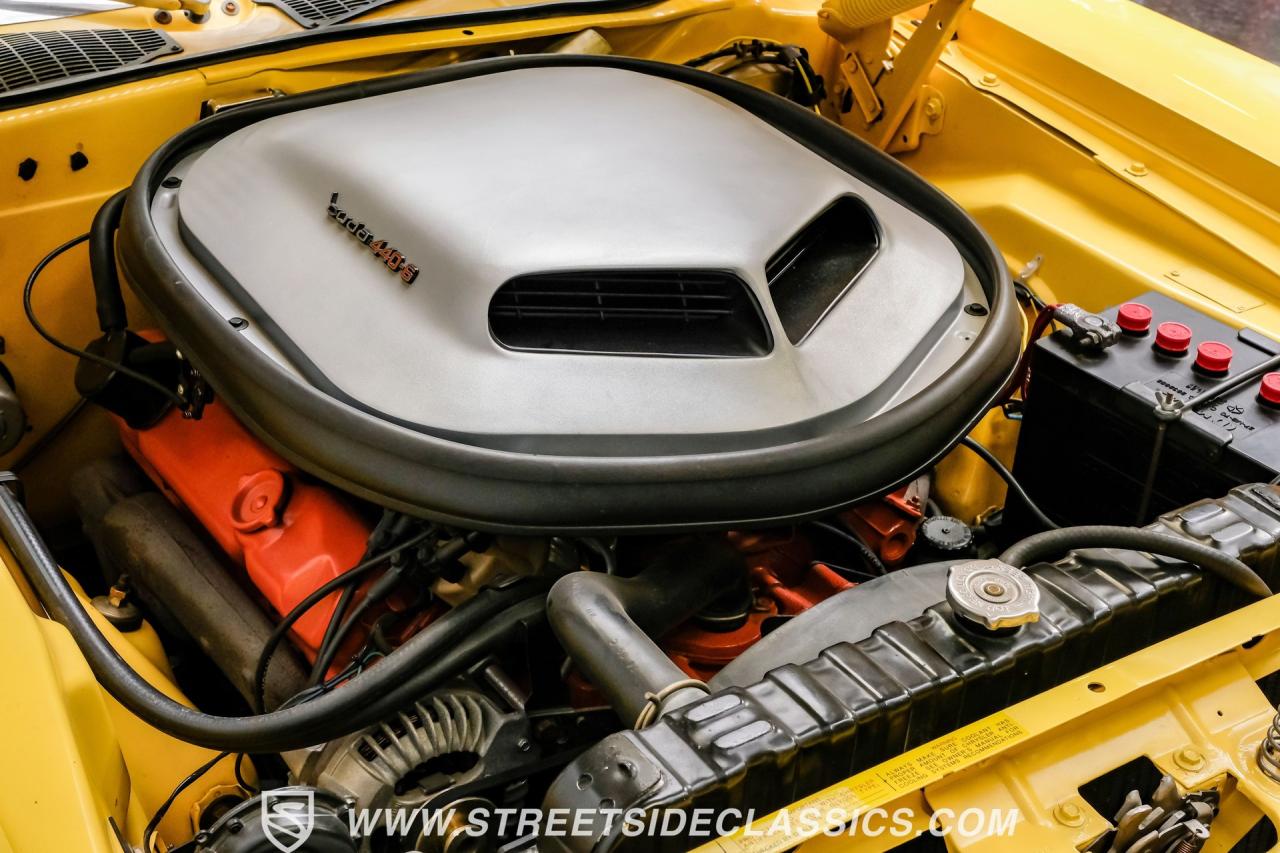 1970 Plymouth Cuda 440 6 Pack Tribute