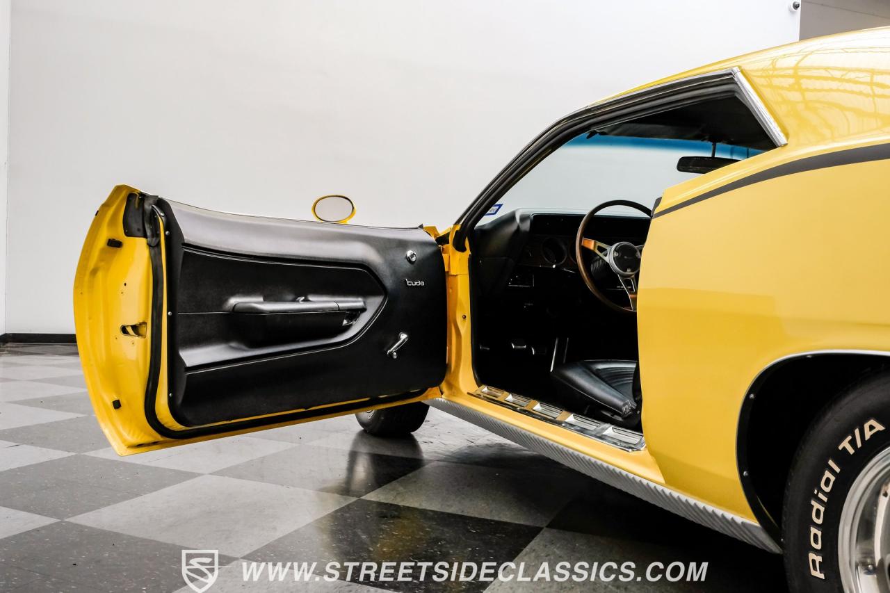 1970 Plymouth Cuda 440 6 Pack Tribute