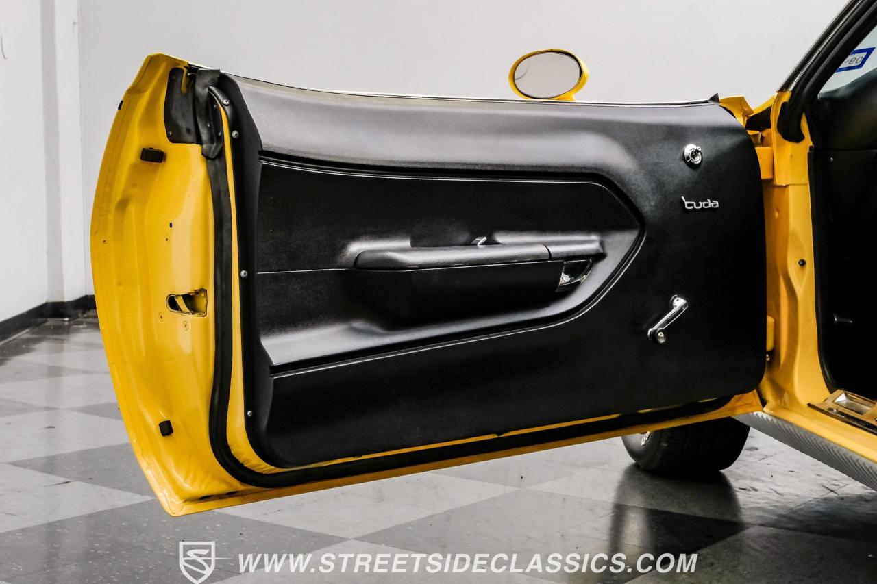 1970 Plymouth Cuda 440 6 Pack Tribute