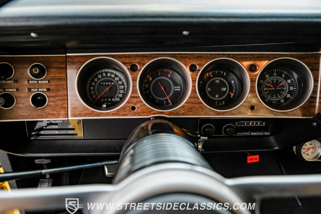 1970 Plymouth Cuda 440 6 Pack Tribute