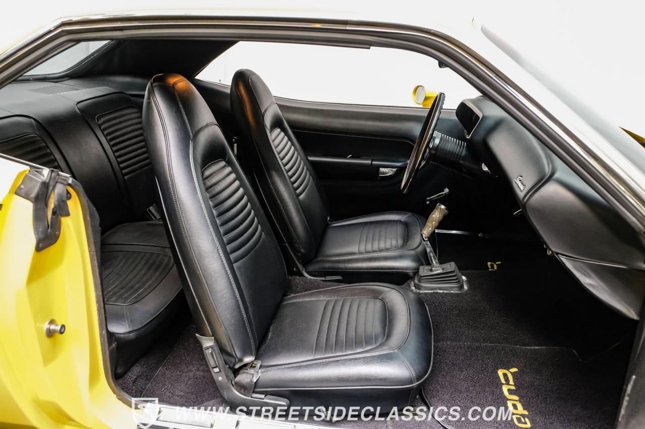 1970 Plymouth Cuda 440 6 Pack Tribute