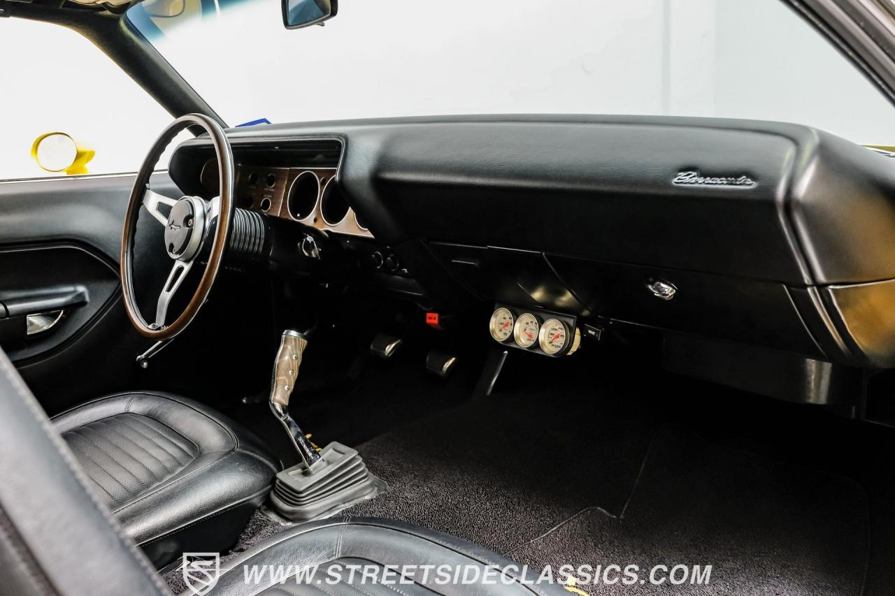 1970 Plymouth Cuda 440 6 Pack Tribute