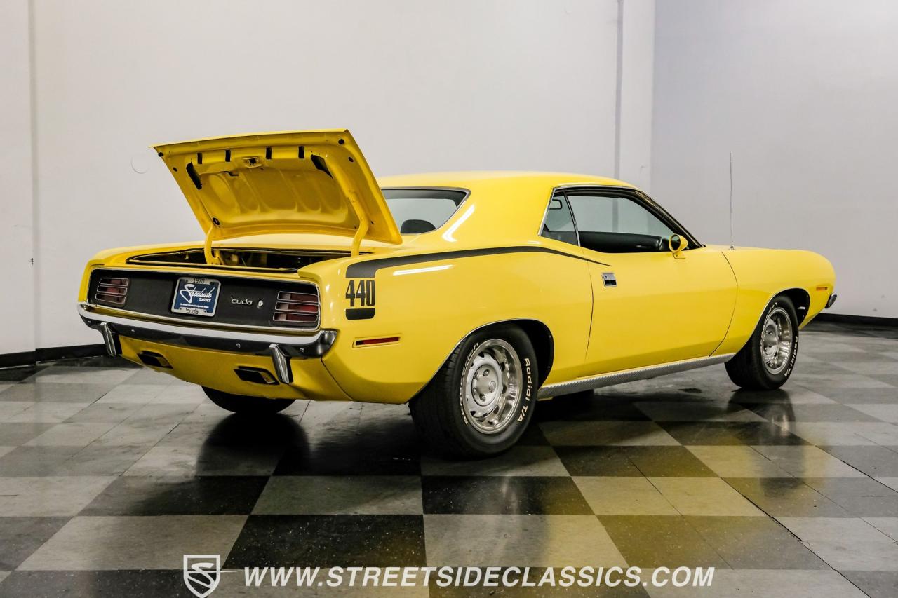 1970 Plymouth Cuda 440 6 Pack Tribute