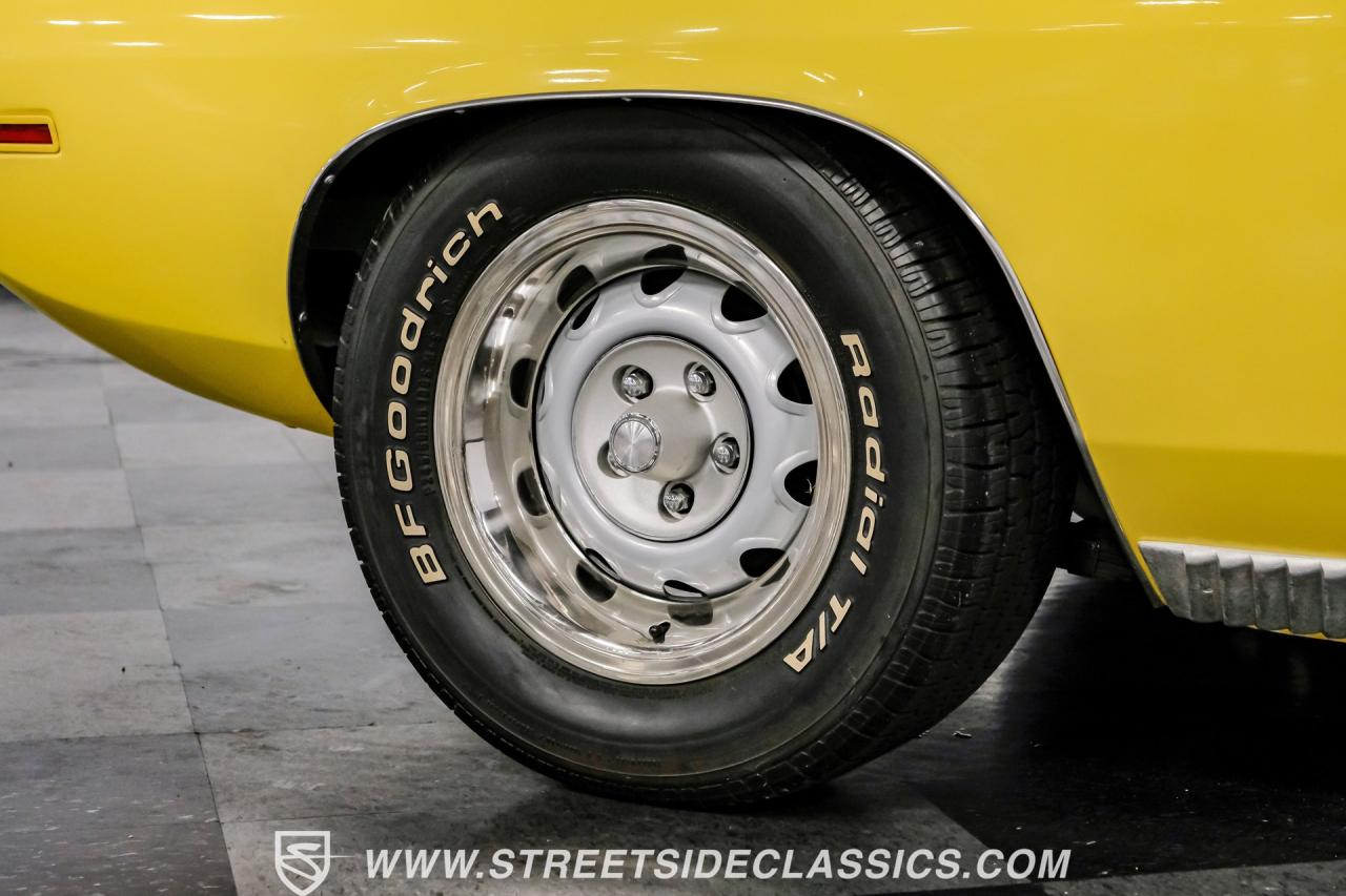 1970 Plymouth Cuda 440 6 Pack Tribute