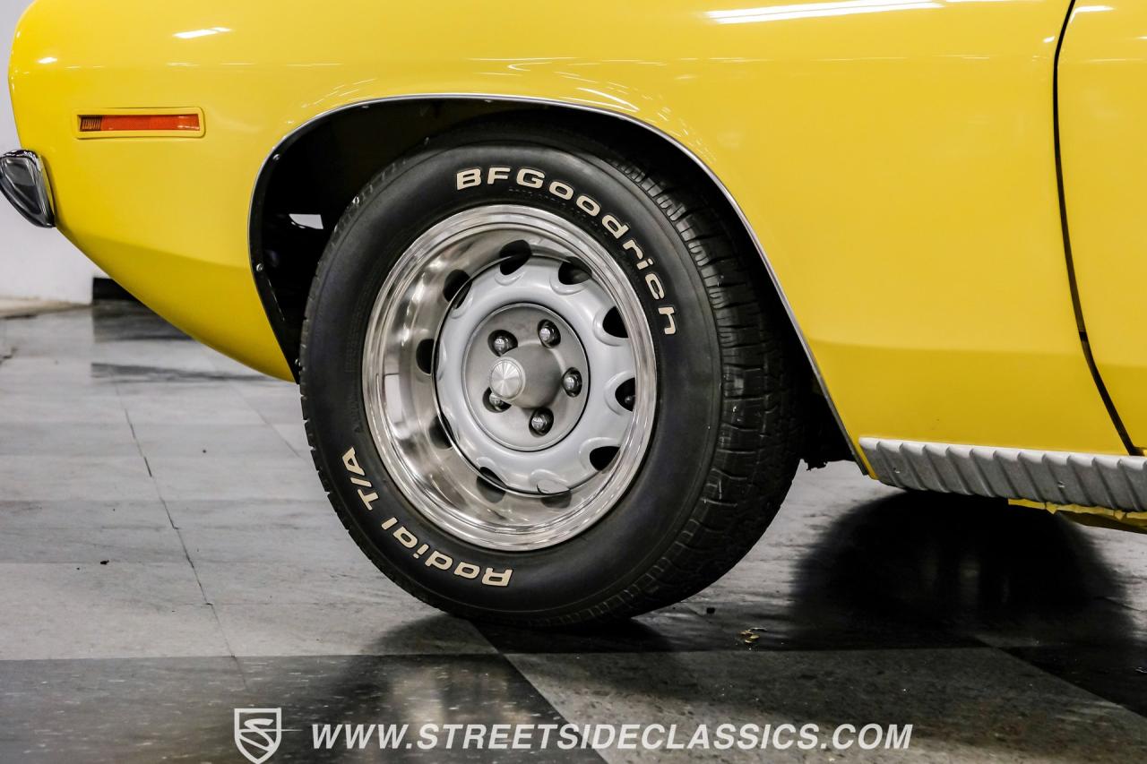 1970 Plymouth Cuda 440 6 Pack Tribute