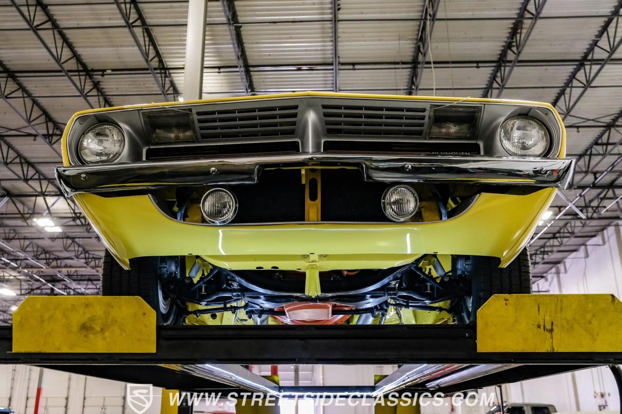 1970 Plymouth Cuda 440 6 Pack Tribute