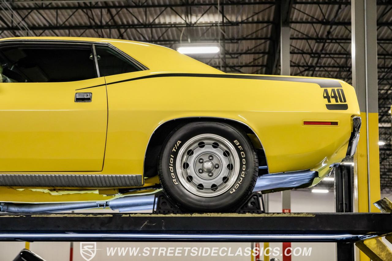 1970 Plymouth Cuda 440 6 Pack Tribute