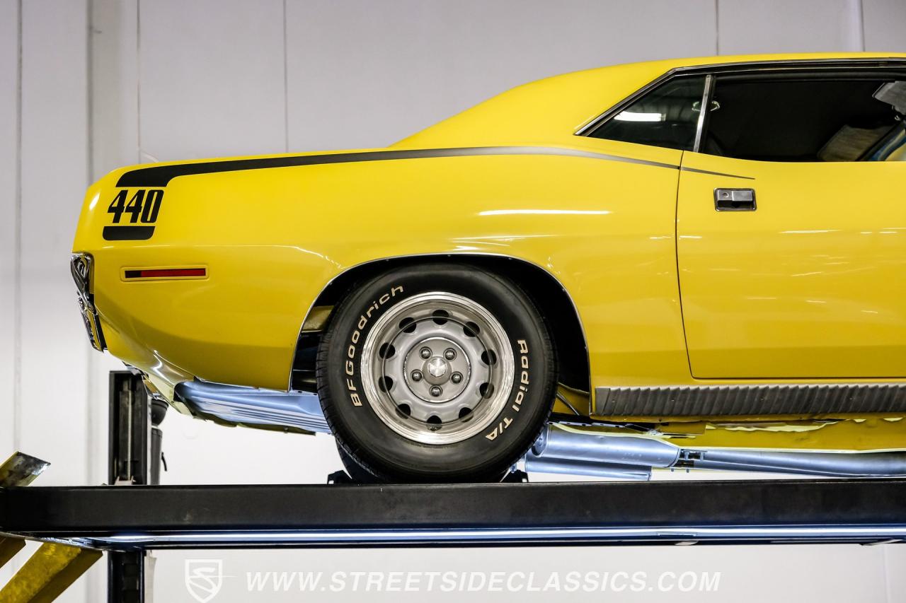 1970 Plymouth Cuda 440 6 Pack Tribute