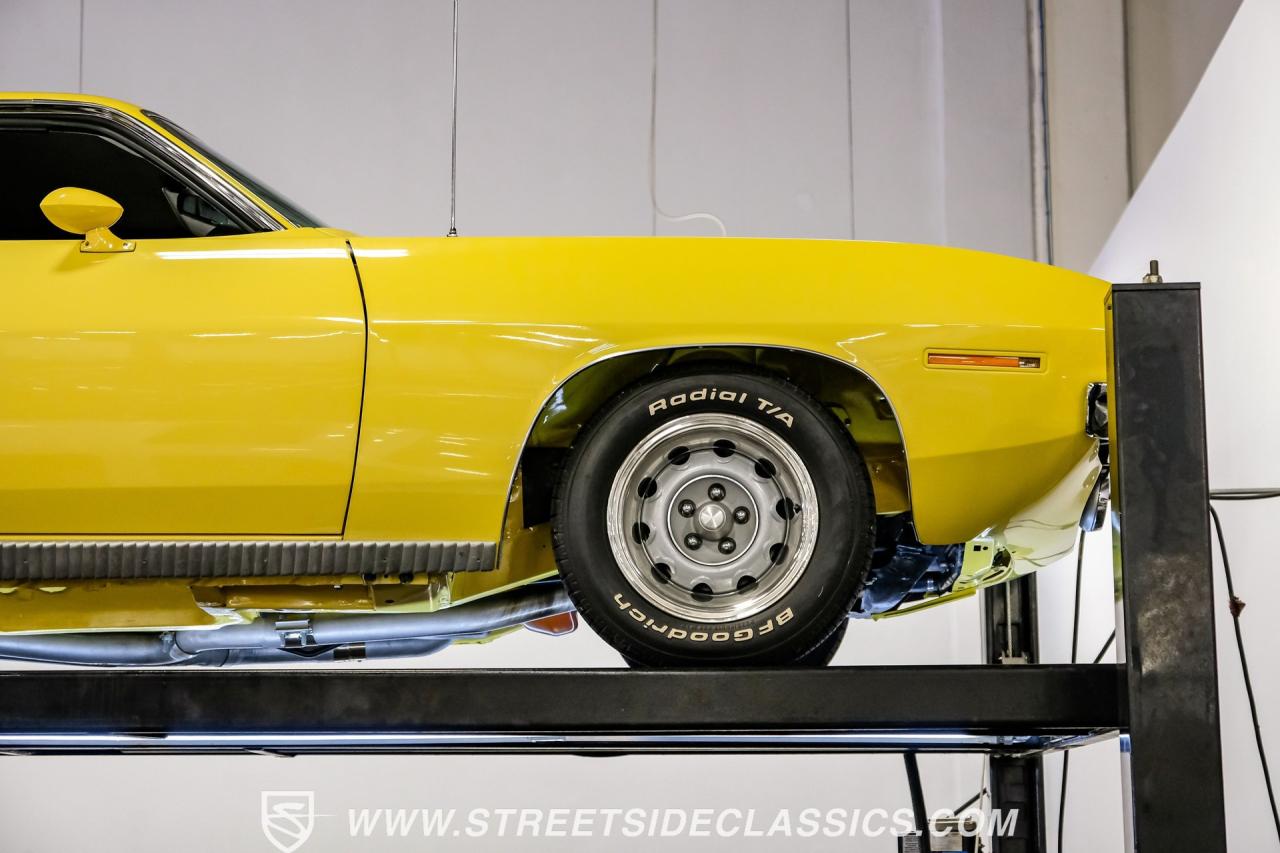 1970 Plymouth Cuda 440 6 Pack Tribute