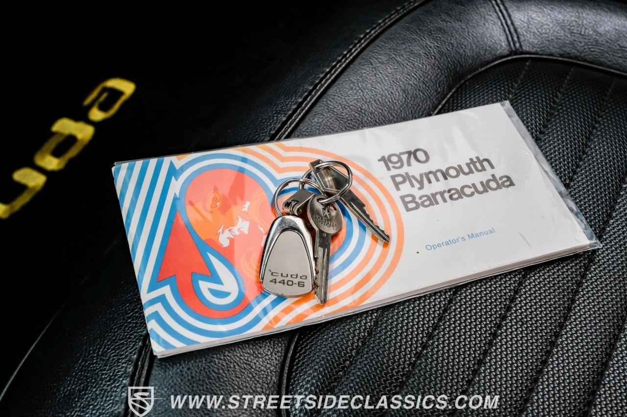 1970 Plymouth Cuda 440 6 Pack Tribute