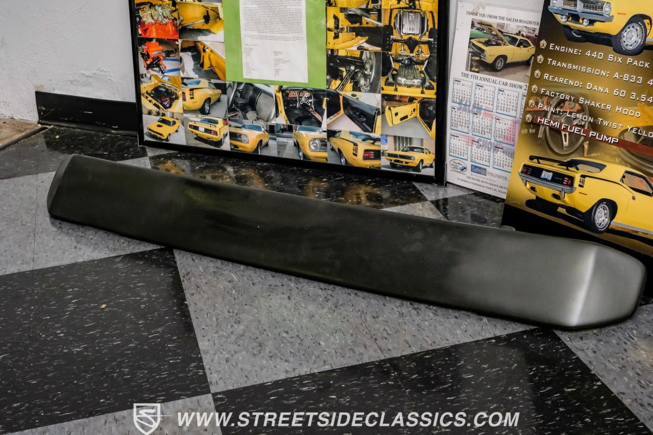 1970 Plymouth Cuda 440 6 Pack Tribute