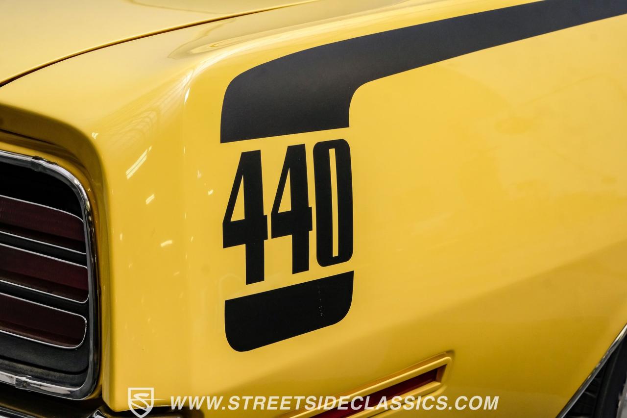 1970 Plymouth Cuda 440 6 Pack Tribute