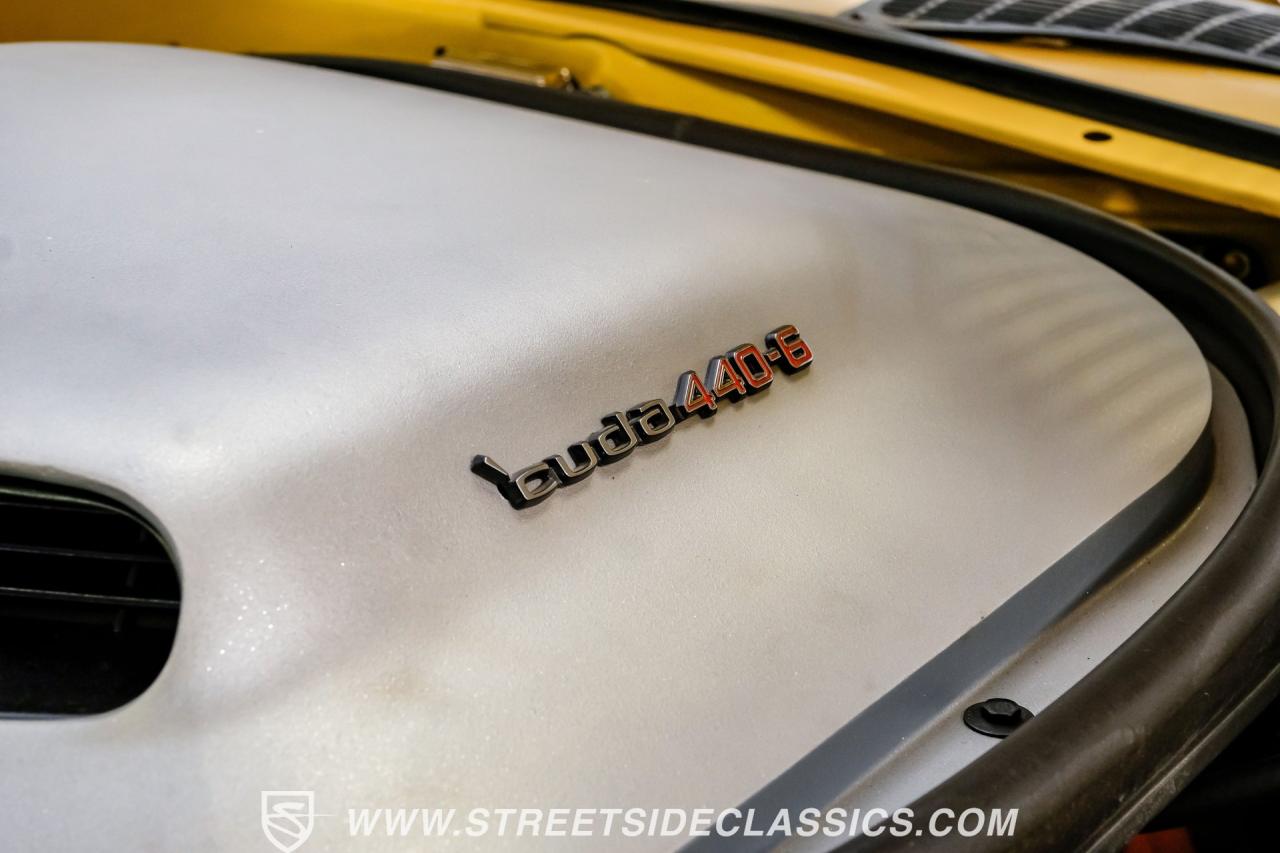 1970 Plymouth Cuda 440 6 Pack Tribute