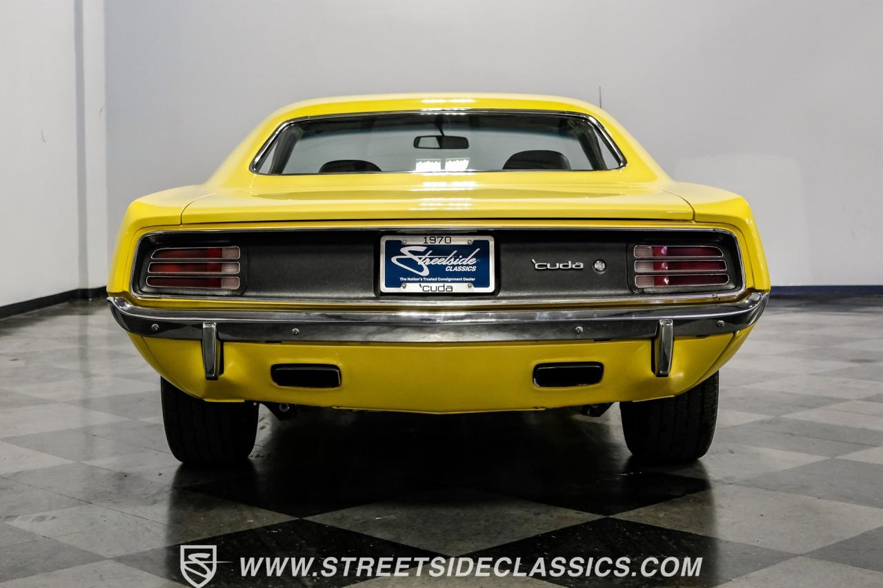 1970 Plymouth Cuda 440 6 Pack Tribute