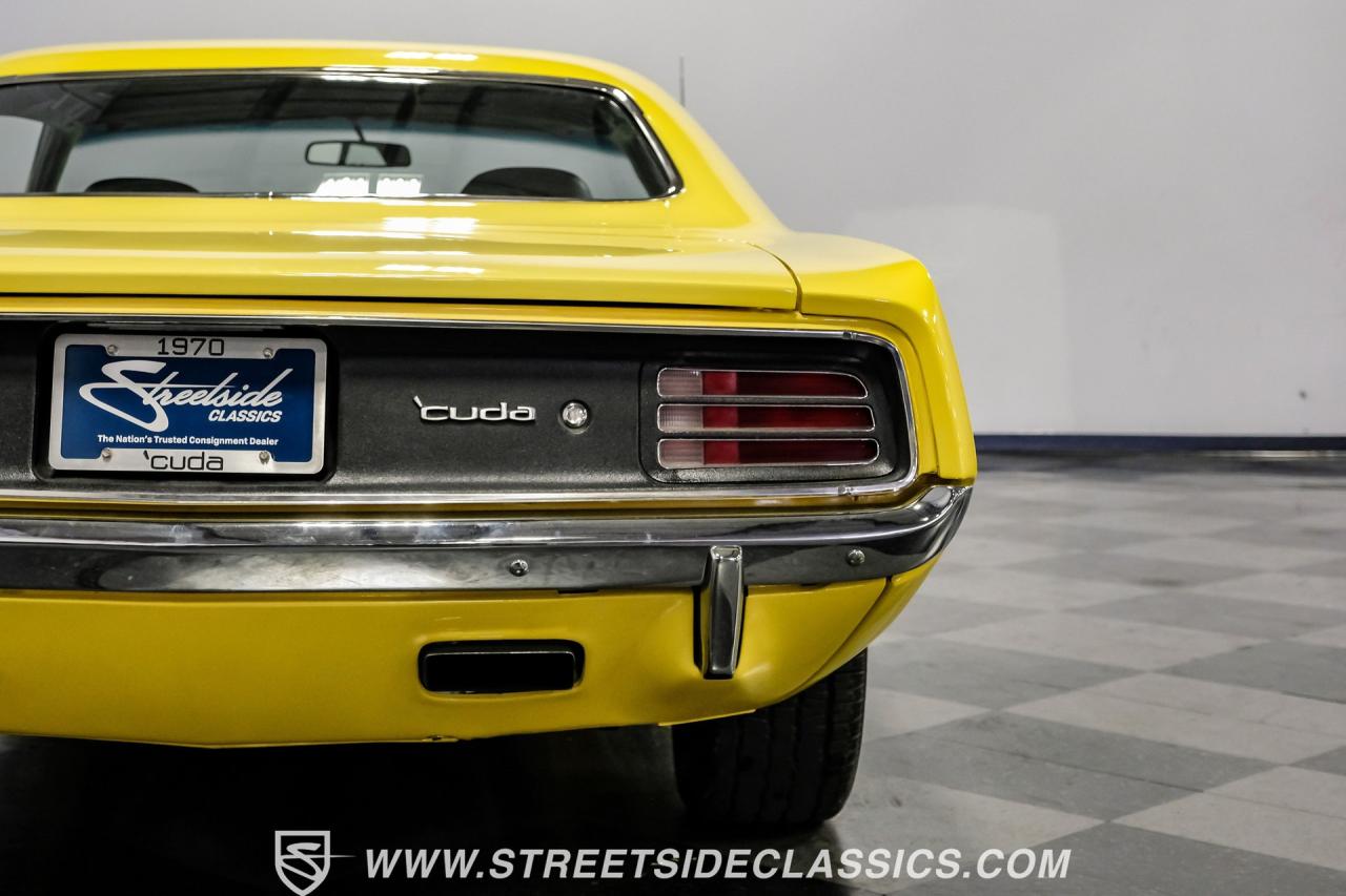 1970 Plymouth Cuda 440 6 Pack Tribute