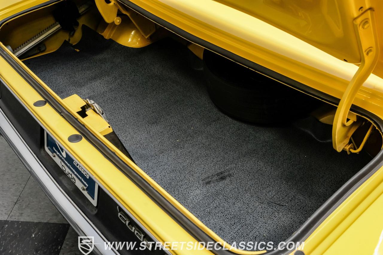 1970 Plymouth Cuda 440 6 Pack Tribute