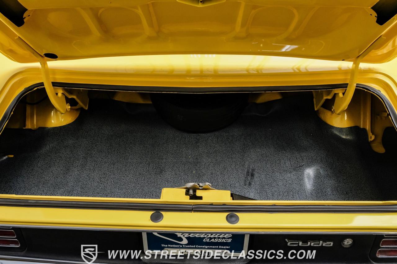 1970 Plymouth Cuda 440 6 Pack Tribute