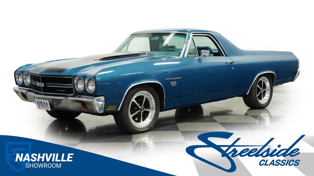 1970 Chevrolet El Camino SS 396