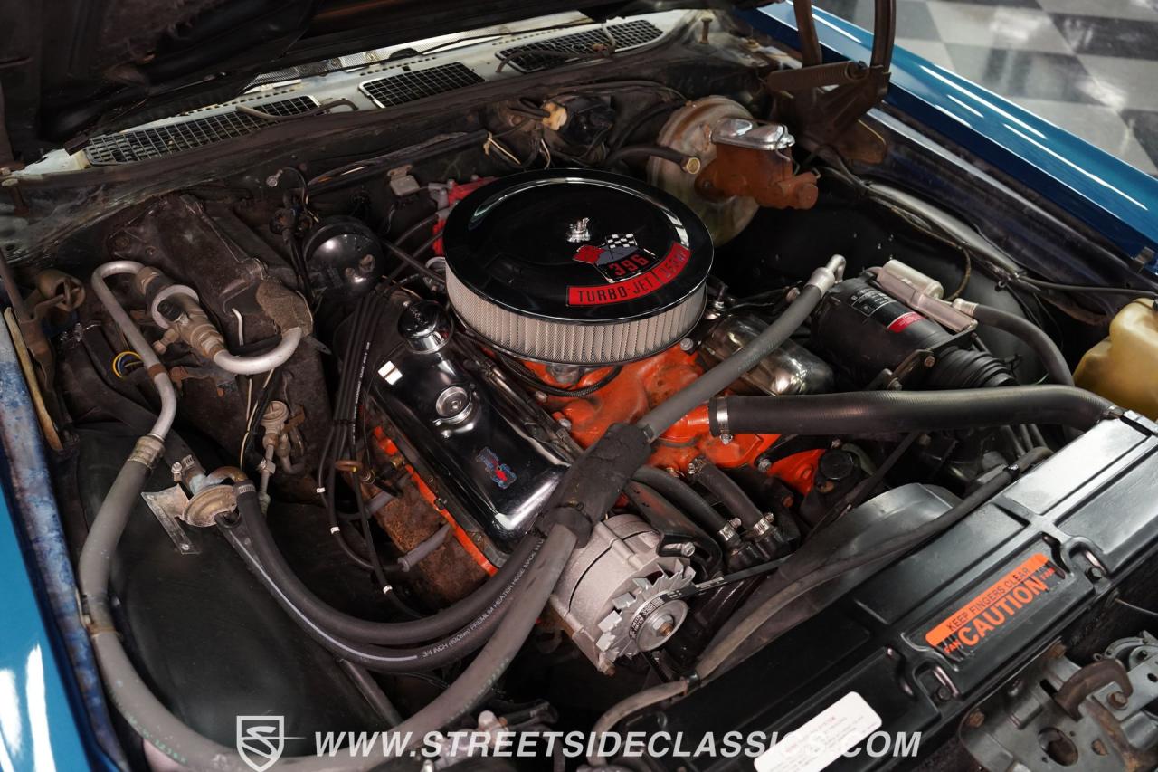 1970 Chevrolet El Camino SS 396