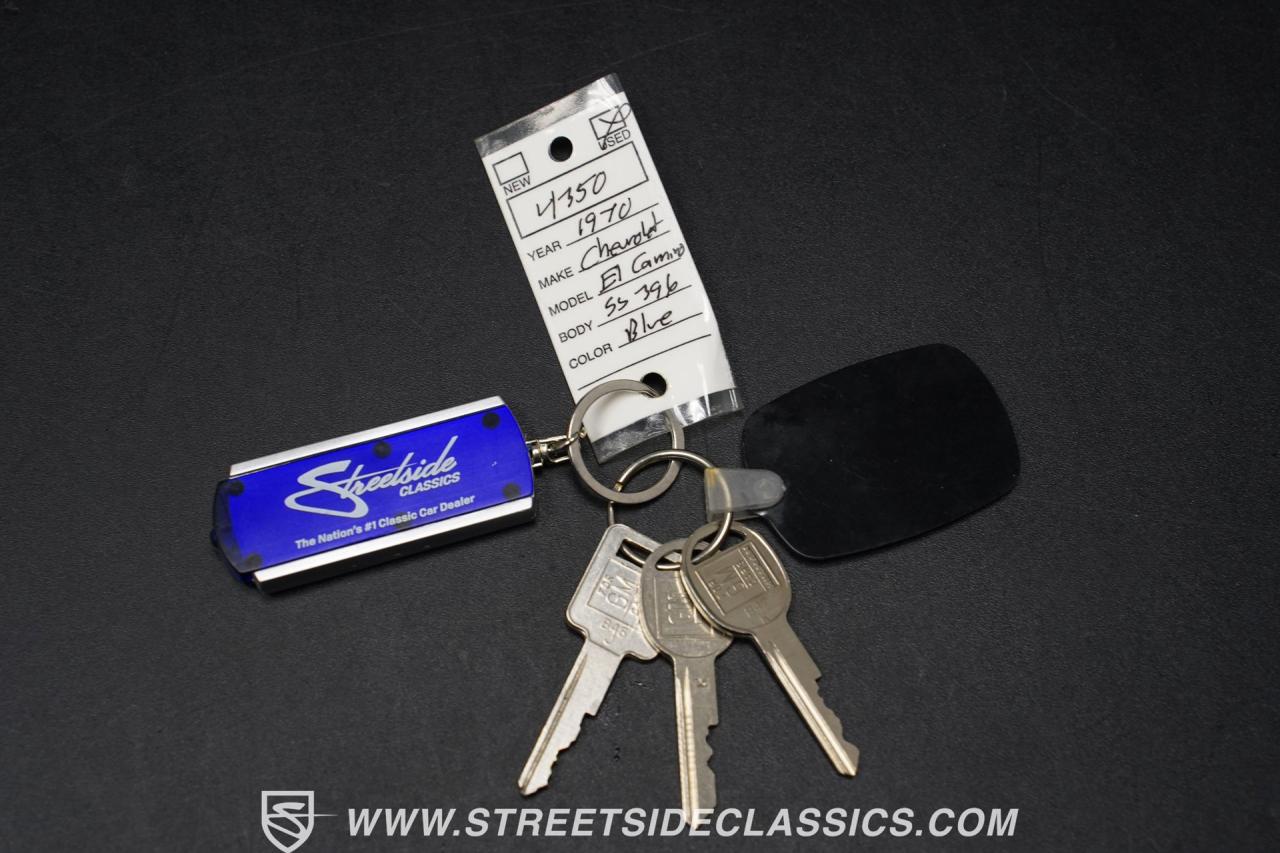 1970 Chevrolet El Camino SS 396